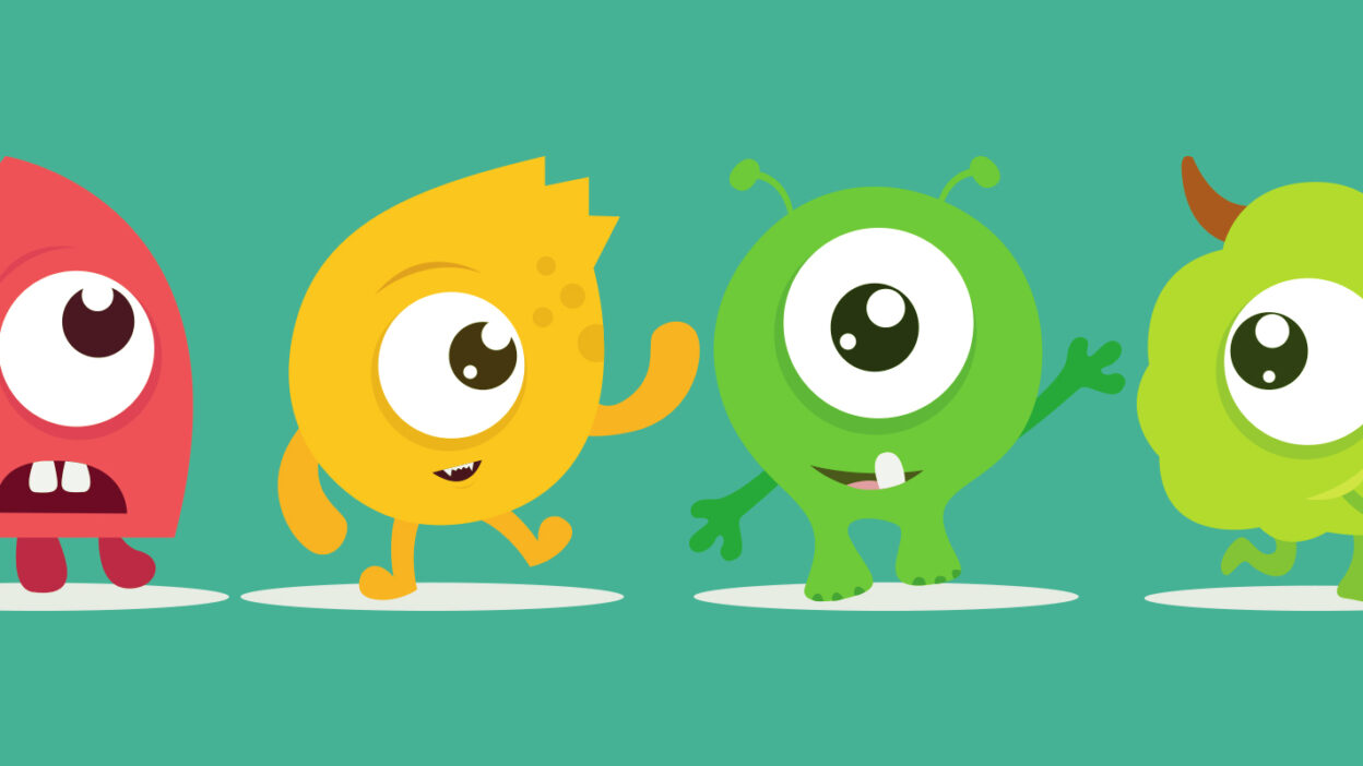 mascotte personnage cartoon