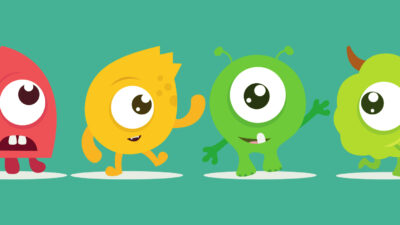 mascotte personnage cartoon